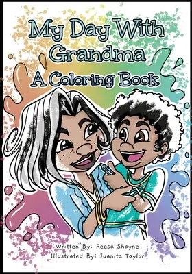 Mein Tag mit Oma: Ein Ausmalbuch - My Day With Grandma: A Coloring Book