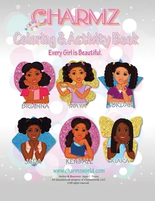 Charmz Mal- und Aktivitätsbuch - Charmz Coloring & Activity Book