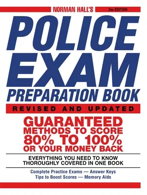 Norman Halls Polizei-Prüfungsvorbereitungsbuch - Norman Hall's Police Exam Preparation Book