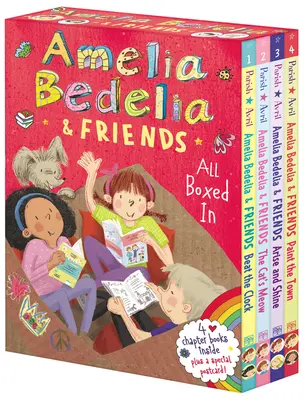 Amelia Bedelia & Friends Kapitel Buch Box Set #1: Alles im Kasten - Amelia Bedelia & Friends Chapter Book Boxed Set #1: All Boxed in