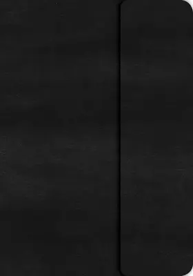 KJV Großdruck-Kompaktbibel, schwarzer Ledereinband mit magnetischer Klappe - KJV Large Print Compact Reference Bible, Black Leathertouch with Magnetic Flap