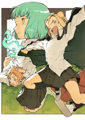 Interviews mit Monstermädchen 9 - Interviews with Monster Girls 9