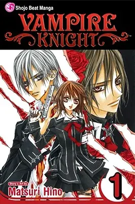 Vampir-Ritter, Bd. 1, 1 - Vampire Knight, Vol. 1, 1