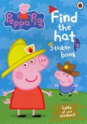 Peppa Pig: Finde den Hut - Stickerbuch - Peppa Pig: Find the Hat Sticker Book