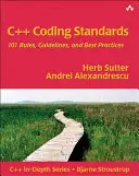 C++-Codierungsstandards: 101 Regeln, Richtlinien und bewährte Praktiken - C++ Coding Standards: 101 Rules, Guidelines, and Best Practices