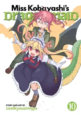 Fräulein Kobayashis Drachenmädchen Vol. 10 - Miss Kobayashi's Dragon Maid Vol. 10