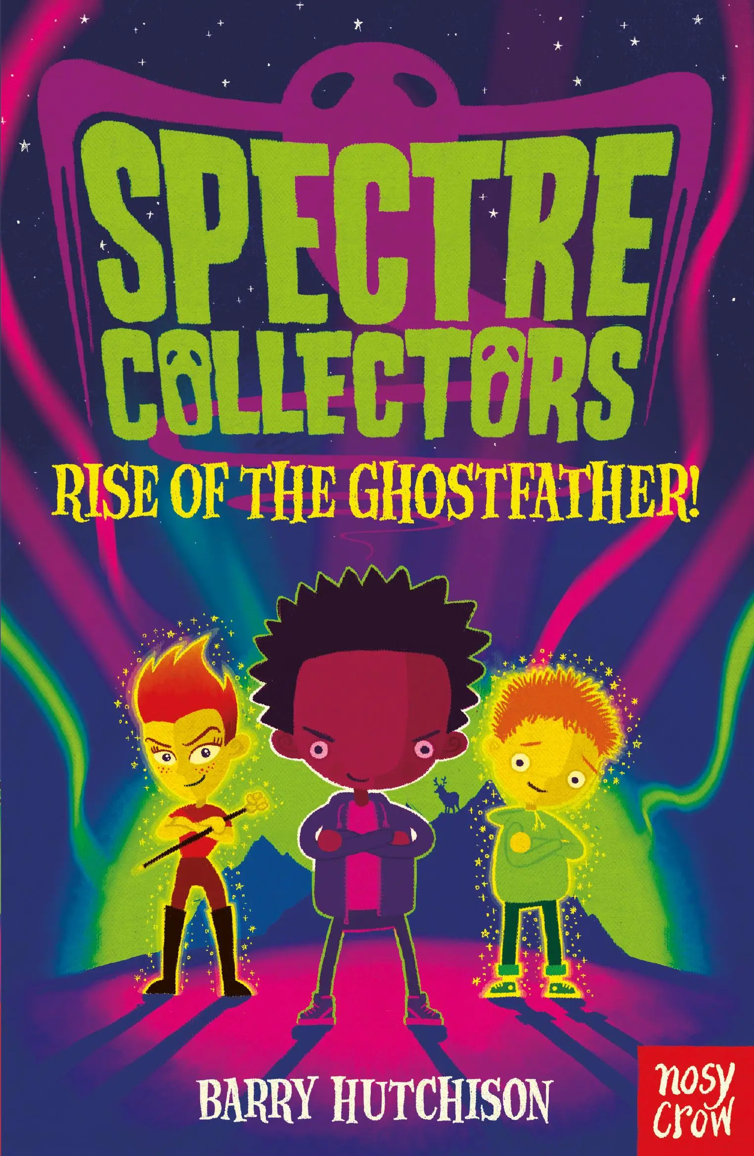 Spectre Sammler: Der Aufstieg des Geistervaters! - Spectre Collectors: Rise of the Ghostfather!