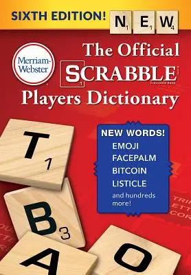 Das offizielle Wörterbuch für Scrabble-Spieler - The Official Scrabble Players Dictionary