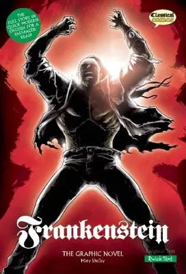 Frankenstein die Graphic Novel: Kurzer Text - Frankenstein the Graphic Novel: Quick Text