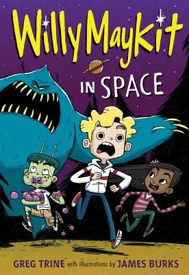 Willy Maykit im Weltraum - Willy Maykit in Space