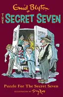 Die geheimen Sieben: Rätsel für die geheimen Sieben - Buch 10 - Secret Seven: Puzzle For The Secret Seven - Book 10