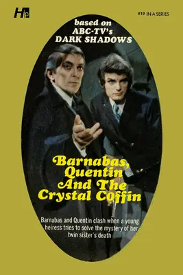 Dark Shadows die komplette Taschenbuch-Bibliothek Nachdruck Buch 19 - Barnabas, Quentin und der Kristallsarg - Dark Shadows the Complete Paperback Library Reprint Book 19 - Barnabas, Quentin and the Crystal Coffin