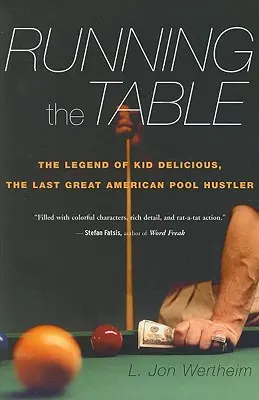 Der Chef am Tisch: Die Legende von Kid Delicious, dem letzten großen amerikanischen Billard-Gauner - Running the Table: The Legend of Kid Delicious, the Last Great American Pool Hustler