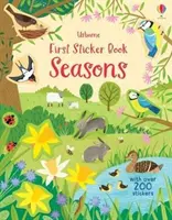 Erstes Stickerbuch Jahreszeiten - First Sticker Book Seasons