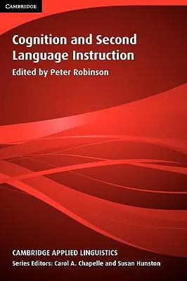 Kognition und Unterricht in der zweiten Sprache - Cognition and Second Language Instruction