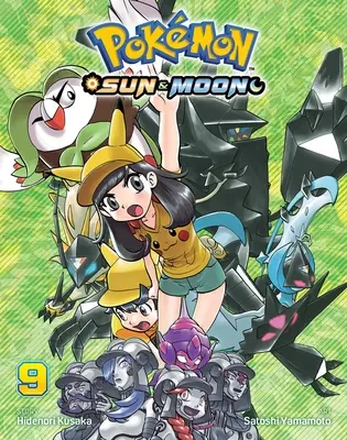 Pokmon: Sonne & Mond, Bd. 9, 9 - Pokmon: Sun & Moon, Vol. 9, 9