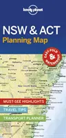 Lonely Planet New South Wales & ACT Planungskarte 1 - Lonely Planet New South Wales & ACT Planning Map 1