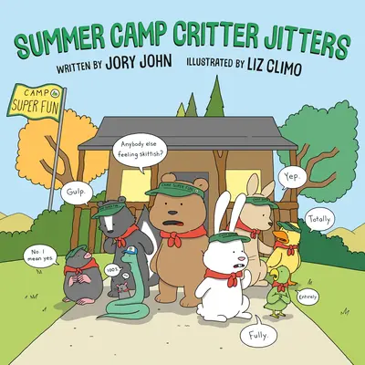 Sommercamp Critter Jitters - Summer Camp Critter Jitters