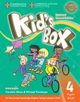 Kid's Box Level 4 Schülerbuch Britisches Englisch - Kid's Box Level 4 Pupil's Book British English