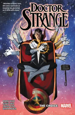 Doctor Strange von Mark Waid Bd. 4: Die Entscheidung - Doctor Strange by Mark Waid Vol. 4: The Choice