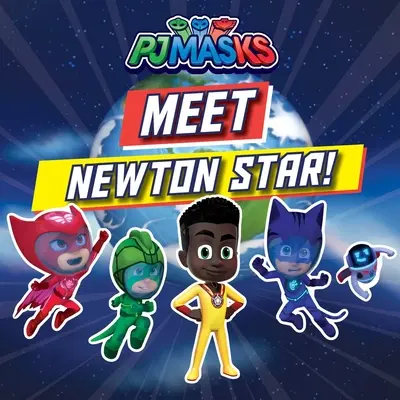 Triff Newton Star! - Meet Newton Star!