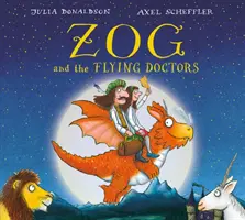 Zog und die fliegenden Ärzte Geschenkausgabe Kartonbuch - Zog and the Flying Doctors Gift edition board book