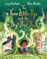 Die drei kleinen Schweinchen und das große böse Buch - The Three Little Pigs and the Big Bad Book