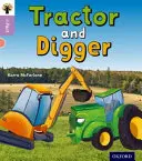 Oxford Reading Tree inFact: Oxford Level 1+: Traktor und Bagger - Oxford Reading Tree inFact: Oxford Level 1+: Tractor and Digger
