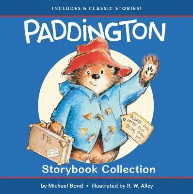 Paddington Geschichtenbuch Sammlung: 6 klassische Geschichten - Paddington Storybook Collection: 6 Classic Stories