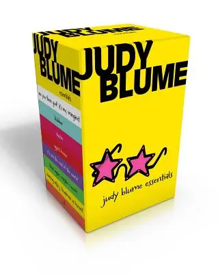 Judy Blume Essentials: Bist du da, Gott? Ich bin's, Margaret/Blubber/Deenie/Iggie's House/It's Not the End of the World/Then Again, Maybe I Wo - Judy Blume Essentials: Are You There God? It's Me, Margaret/Blubber/Deenie/Iggie's House/It's Not the End of the World/Then Again, Maybe I Wo