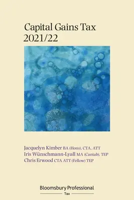 Bloomsbury Professional Kapitalertragssteuer 2021/22 - Bloomsbury Professional Capital Gains Tax 2021/22