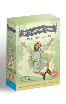 Gottes kühnes Dutzend Box Set 1: Eine Serie der kleinen Propheten - God's Daring Dozen Box Set 1: A Minor Prophet Series