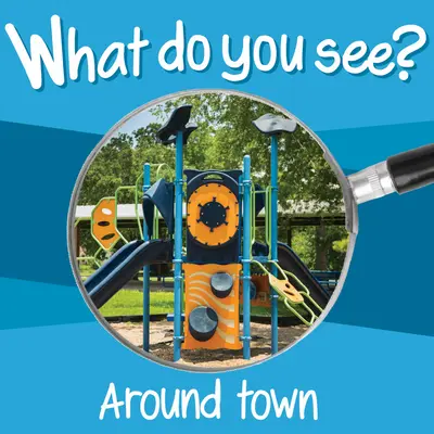 Was siehst du: In der Stadt - What Do You See: Around Town