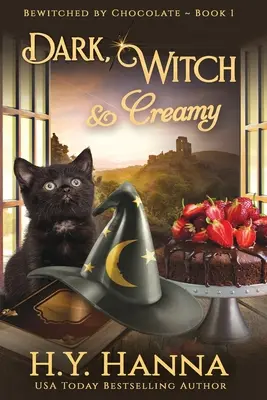 Dunkel, hexenhaft und cremig (LARGE PRINT): Verliebt in Schokolade - Buch 1 - Dark, Witch & Creamy (LARGE PRINT): Bewitched By Chocolate Mysteries - Book 1