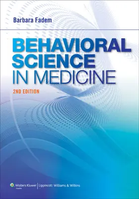 Verhaltenswissenschaft in der Medizin [Mit Webzugang] - Behavioral Science in Medicine [With Web Access]