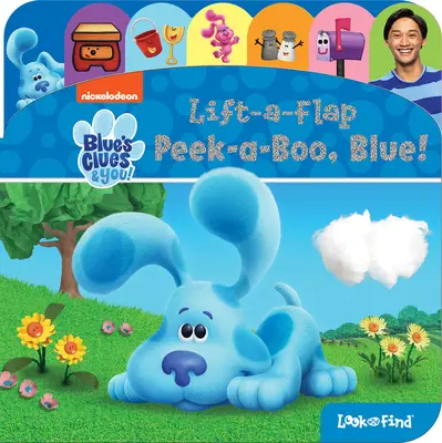 Nickelodeon Blue's Clues & Du: Kuckuck, Blau! Hebe-Klapp-Suchen und Finden - Nickelodeon Blue's Clues & You: Peek-A-Boo, Blue!: Lift-A-Flap Look and Find