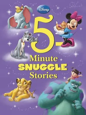 Disney 5-Minuten-Kuschelgeschichten - Disney 5-Minute Snuggle Stories