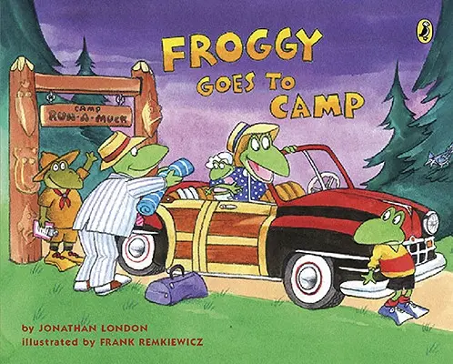 Fröschlein geht ins Zeltlager - Froggy Goes to Camp