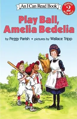 Spiel den Ball, Amelia Bedelia - Play Ball, Amelia Bedelia