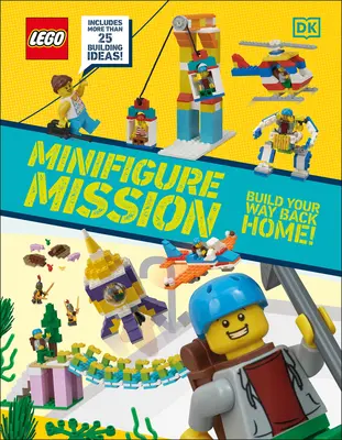 Lego Minifiguren-Mission (Bibliotheksausgabe) - Lego Minifigure Mission (Library Edition)