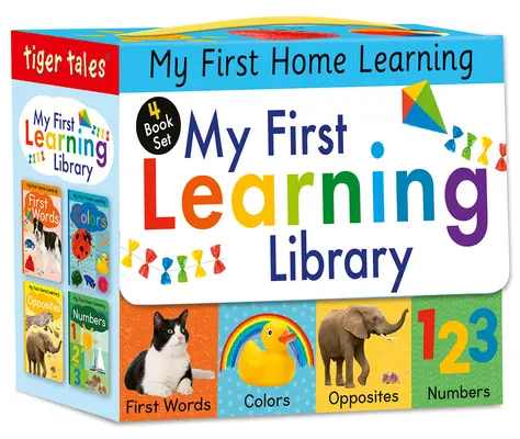 Meine erste Lernbibliothek - My First Learning Library