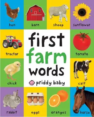 Erste 100 gepolstert: Erste Bauernhof-Wörter - First 100 Padded: First Farm Words