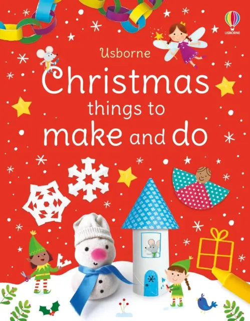 Weihnachtliches zum Basteln und Tun - Christmas Things to Make and Do