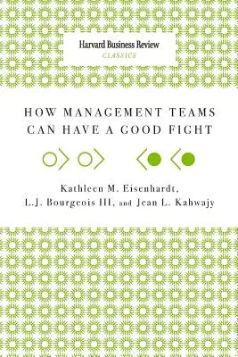 Wie Management-Teams einen guten Kampf führen können - How Management Teams Can Have a Good Fight