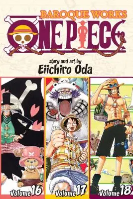 One Piece (Omnibus Edition), Bd. 6, 6: Enthält die Bände. 16, 17 & 18 - One Piece (Omnibus Edition), Vol. 6, 6: Includes Vols. 16, 17 & 18
