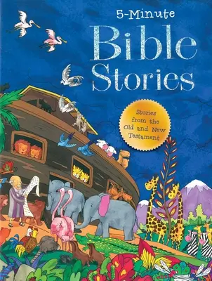 5-Minuten-Bibelgeschichten - 5 Minute Bible Stories