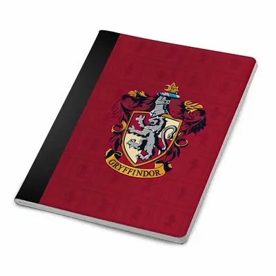 Harry Potter: Gryffindor Notizbuch und Seitenklammer-Set - Harry Potter: Gryffindor Notebook and Page Clip Set