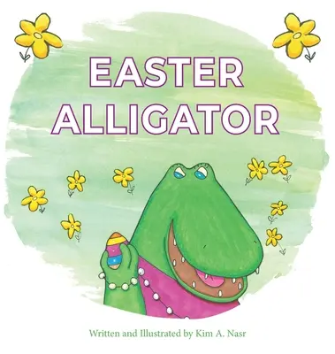 Oster-Alligator - Easter Alligator