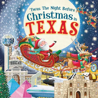 Es war die Nacht vor Weihnachten in Texas - 'Twas the Night Before Christmas in Texas