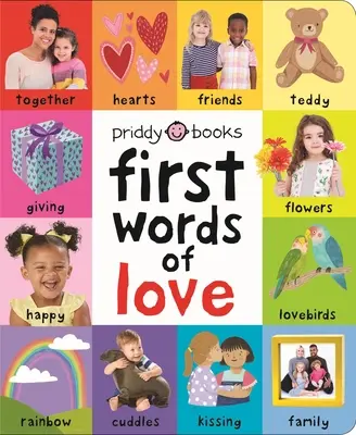 Erste 100: Erste Wörter der Liebe - First 100: First Words of Love